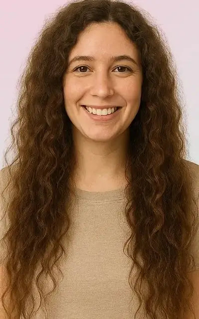 Cabello crespo sin alisar